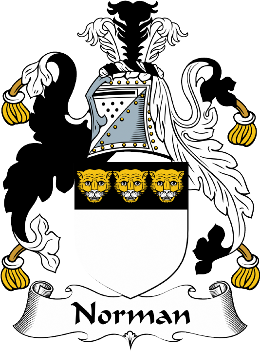 Norman I Coat of Arms